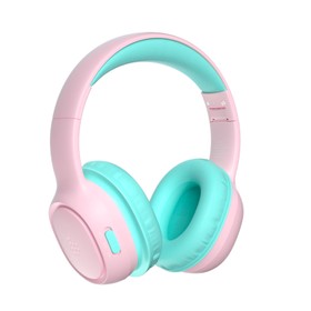 Tronsmart KH02 Wireless Kids Headphones Pink