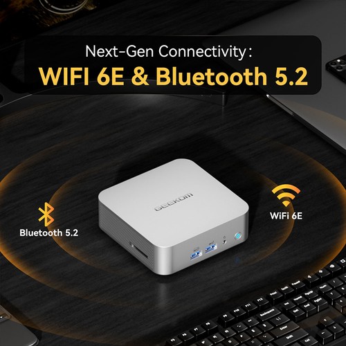 GEEKOM A8 AI Mini PC 32GB+1TB