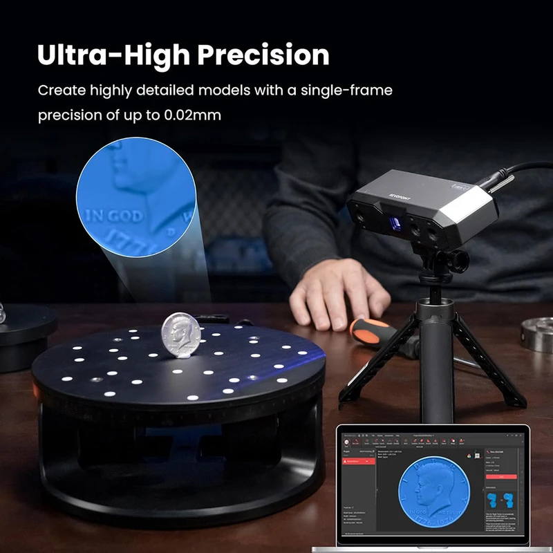 Revopoint MINI 2 3D Scanner Standard Edition