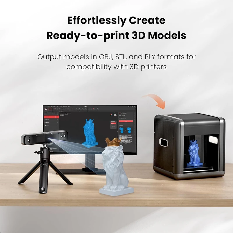 Revopoint RANGE 2 3D Scanner Revopoint RANGE 2 3D Scanner