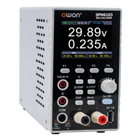 OWON SPM6103 DC Power Supply with Multimeter EU Plug