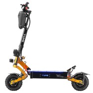 YUME X11+ Electric Scooter 3000W*2 Motor 60V 30Ah Battery 11-inch Off-road Fat Tires 50mph Max Speed 60miles Max Range