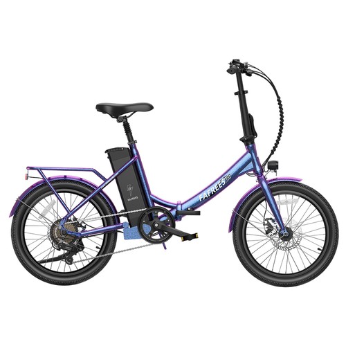 Fafrees F20 Lasting Elektrofahrrad 250W/18,2Ah Aurora Blau