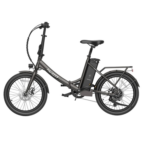 Fafrees F20 Lasting Elektrofahrrad 250W/18,2Ah Schwarz