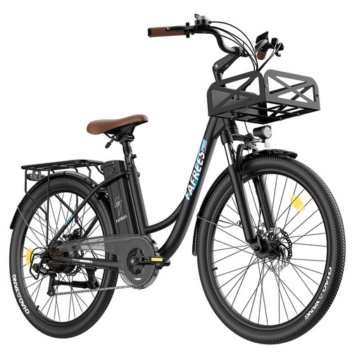 Fafrees F26 Lasting Elektrofahrrad 250W 20,3Ah Schwarz