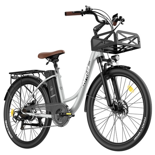 Fafrees F26 Lasting Elektrofahrrad 250W 20,3Ah Grau