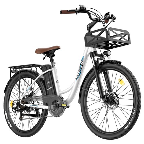 Fafrees F26 Langlebiges Elektrofahrrad 250W 20,3Ah Weiß