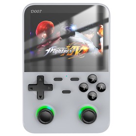 D007 Plus Handheld Game Console 64GB Grey