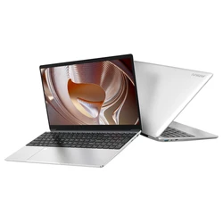 Ninkear N15 Air Laptop, 15.6 1920*1080 IPS Screen, Intel N95 4 Cores 3.4GHz, 16GB RAM 512GB SSD, Dual Band WiFi Bluetooth 4.2, 2*USB3.0 1*HDMI 1*Micro SD Card Slot, 44Wh Battery, 180° Open and Close, Backlit Keyboard, Fingerprint Unlock