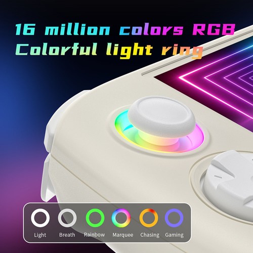 ANBERNIC RG Cube Game Console 128GB+256GB White