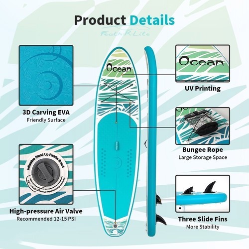 FunWater SUPFR03F Stand Up Paddle Board 335*83*15cm