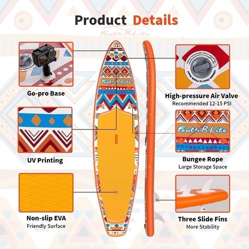 FunWater SUPFR18A Stand Up Paddle Board 350*84*15cm