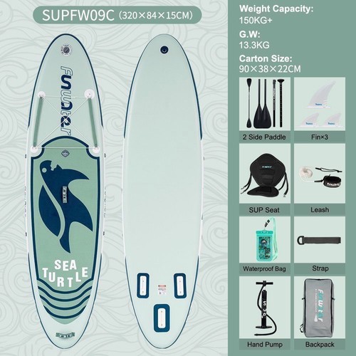 FunWater SUPFW09C Stand Up Paddle Board 320*84*15cm