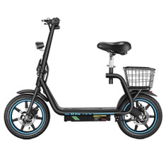 HONEYWHALE M5 Elite Electric Scooter 14-inch Tire 500W Motor 48V 13Ah Battery 40~45km Range Max 40 km/h Speed 120kg load capacity