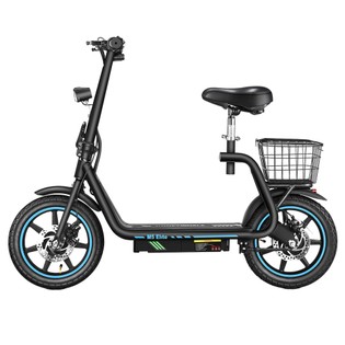 HONEYWHALE M5 Elite Electric Scooter 14-inch Tire 500W Motor 48V 13Ah Battery 40~45km Range Max 40 km/h Speed 120kg load capacity CE ROHS FCC Certification IP54 - Black