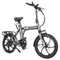 CMACEWHEEL EM20 Electric Bike, 350W Motor, 36V 12Ah Battery,