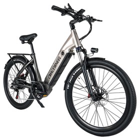 دراجة كهربائية CMACEWHEEL L26 بقدرة 500 وات/17 أمبير في الساعة بلون ذهبي