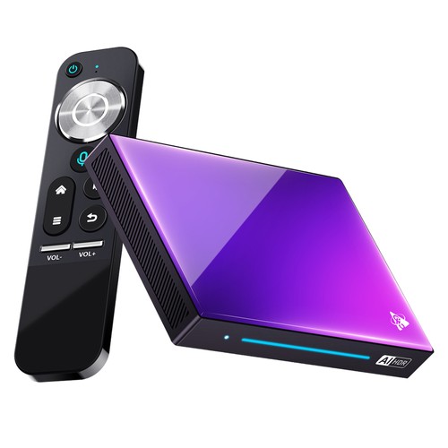 H96 Max M9 8GB+128GB Android 14 TV Box EU Plug