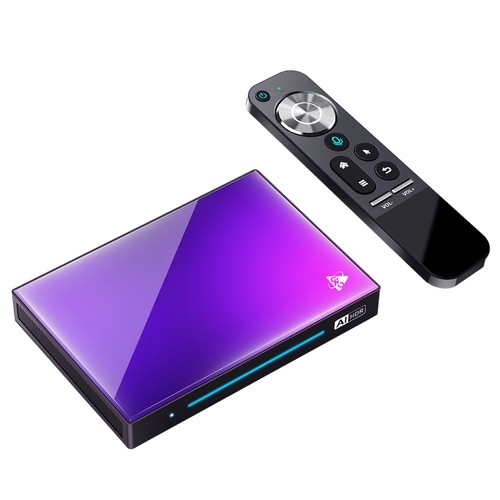 H96 Max M9 8GB+128GB Android 14 TV Box EU Plug