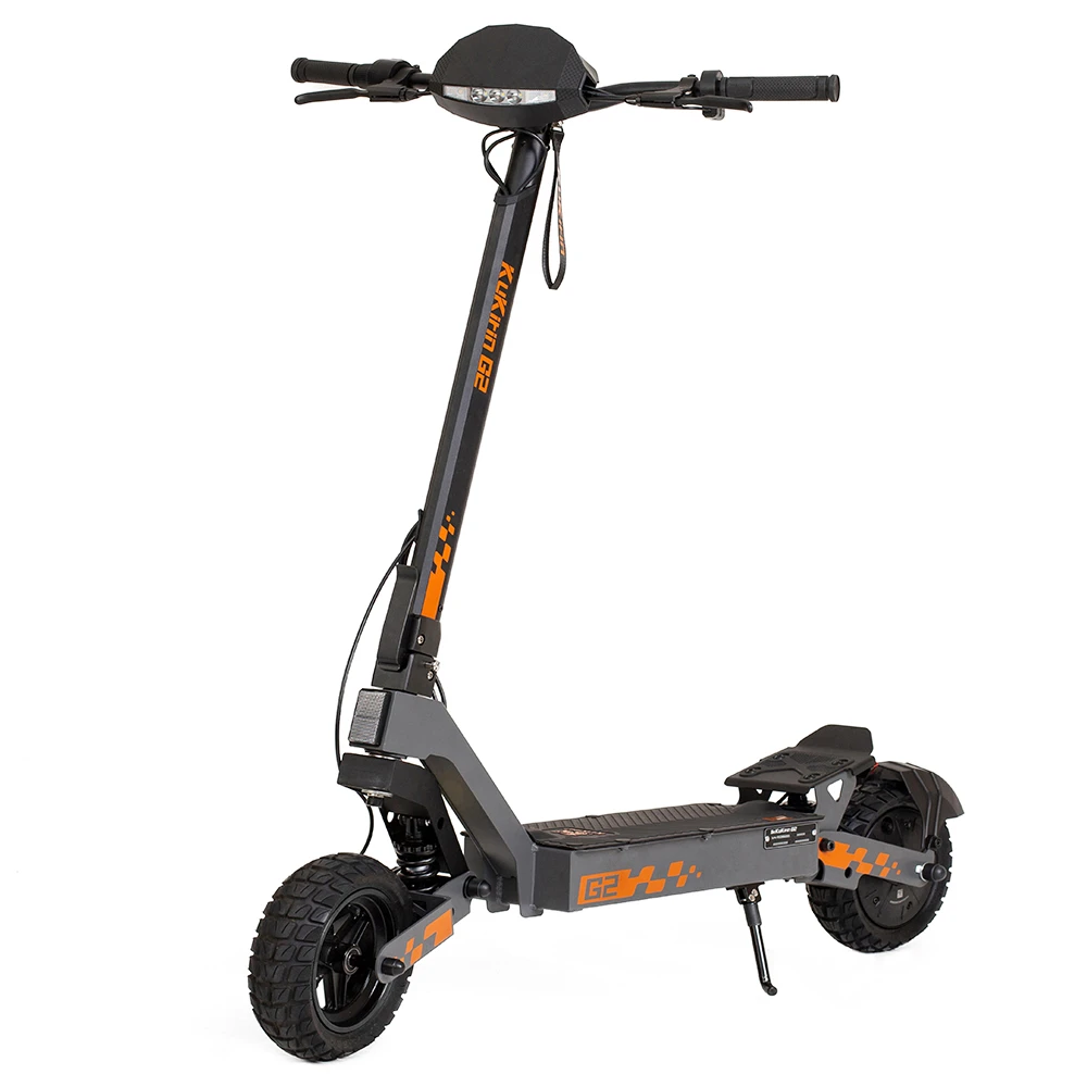 Kukirin G2 elektromos roller 800W motor 48V 15Ah akkumulátor 45 km/h maximális sebesség