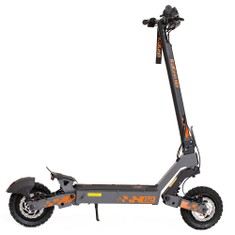 Kukirin G2 Foldable Electric Scooter 800W Motor 48V 15Ah Battery 10-inch Tire 45km/h Max Speed 55km Range Touchscreen Display Disc Brake 7