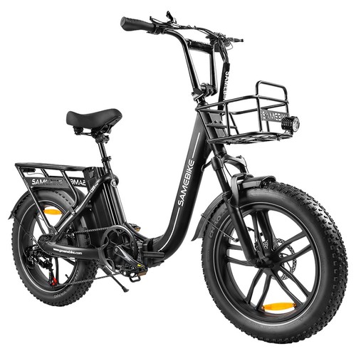 SAMEBIKE C05 Pro Elektrofahrrad 500W/13Ah Schwarz