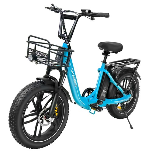 SAMEBIKE C05 Pro Elektrofahrrad 500W/13Ah Blau