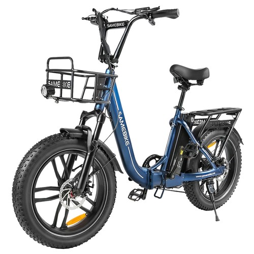 SAMEBIKE C05 Pro Elektrofahrrad 500W/13Ah Dunkelblau