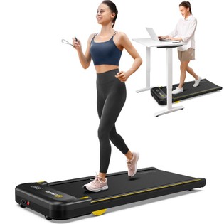 UREVO Spacewalk E4 Treadmill, 1-6KM/h Speed, 120kg Max Load, 2.25HP Motor, <45dB Low Noise, 102*38cm Walking Area, Double Shock Absorption, LED Display, Remote Control