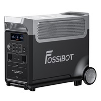 FOSSiBOT F3600 Pro hordozható tápegység LiFePO4 akkumulátor
