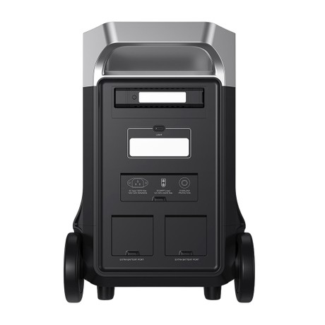 FOSSiBOT F3600 Pro Portable Power Station, 3840Wh LiFePO4 Battery, Max. 11520Wh Expansion, 3600W High AC Output, 2000W Max Solar Charge, 1.5h Full Charge, PD 100W, 13 Output Ports, LED Flashlight, UPS, APP Control