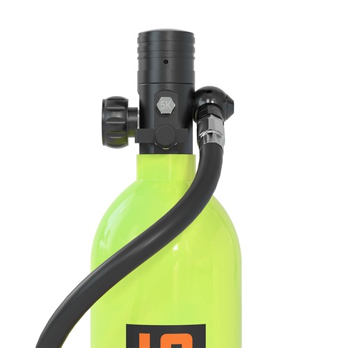 SMACO S400 Pro 1L Scuba Tank - Grön