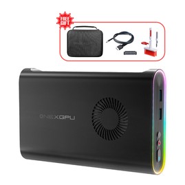 (Free Gift OCulink Cable Bag Cleaning Tool) One Netbook ONEXGPU e-GPU Dock with AMD Radeon RX 7600M XT GPU 8GB Storage