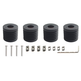 FYSETC Anti Vibration Feet for Bambu Lab Ender 3 Prusa i3 Voron