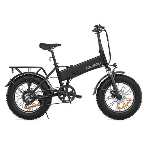 Touroll S1 Fat Tire Faltbares Elektrofahrrad