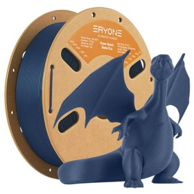 ERYONE Matte Hyper PLA Filament 1kg Navy Blue