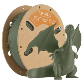 ERYONE Matte Hyper PLA Filament 1kg Olive-green