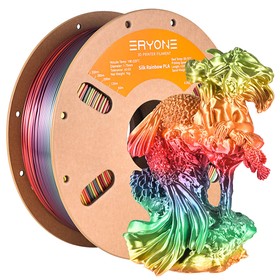 ERYONE Silk PLA Filament 1kg Palette Rainbow