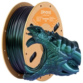 ERYONE Burnt Titanium PLA Filament 1kg Green