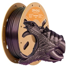 ERYONE Burnt Titanium PLA Filament 1kg Red