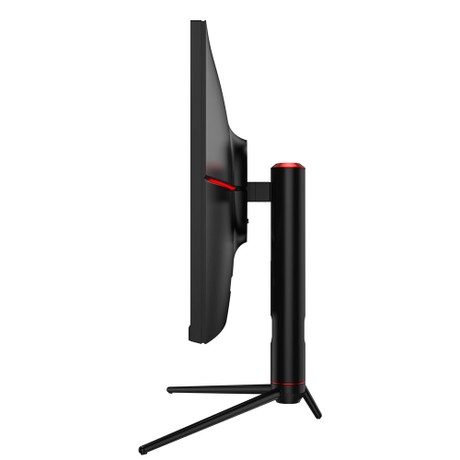 TITAN ARMY P32A2S2 Gaming Monitor, 2560 x 1440 QHD FAST IPS Panel, 240Hz Refresh Rate, HDR400, 1ms GTG, GamePlus Mode, Adaptive Sync, PIP/PBP Split Screen, 2*HDMI 2.1 2*DP 1.4, E-Sport Backlights, Adjustable Stand