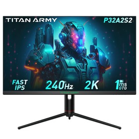Monitores TITAN ARMY: Revolución Gaming a Precio de Ganga 6 TITAN ARMY P32A2S2 Monitor