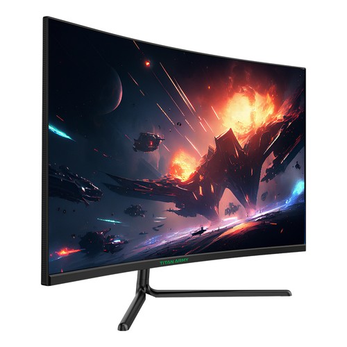 TITAN ARMY C32C1S 31,5-Zoll-gebogener Gaming-Monitor