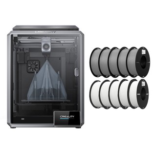 Creality K1 3D Printer – Updated Version + 10kg Creality Ender-PLA Filament