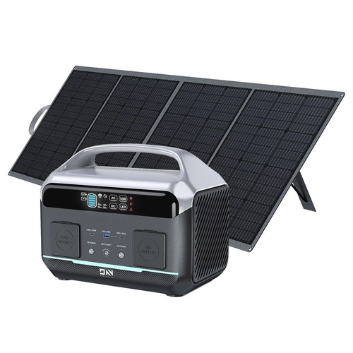 DaranEner NEO300 Pro Portable Power Station + SP300 Solar Panel | Europe