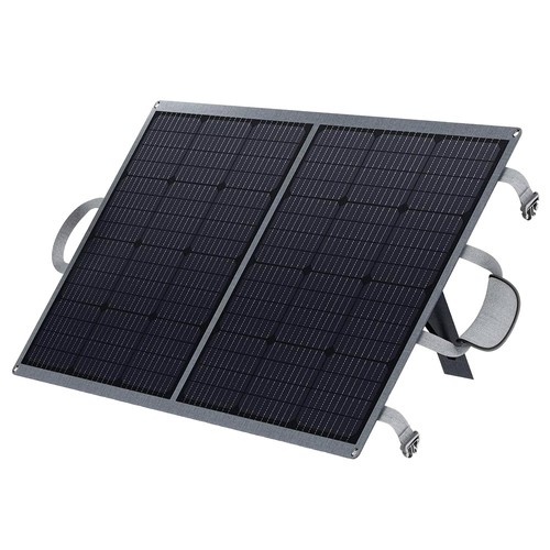 Στα €149.00  από αποθήκη Ευρώπης Geekbuying | DaranEner SP100 100W Foldable Solar Panel, Adjustable Stand, IP54 Waterproof