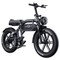 PHNHOLUN C8 Pro Electric Bike, 1500W Peak Motor, 48V 20Ah Ba