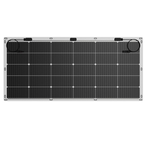 BigBlue Bi-Flex flexibles Solarmodul, Marinequalität, maximale Energie 100 W, hoher Wirkungsgrad ≥ 22,8 %, IP68-Schutz