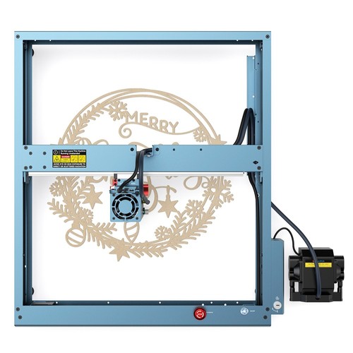 SCULPFUN SF-A9 20W Laserschneider Rotationswalze Laserbett