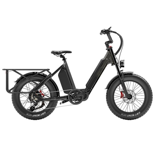 Rower elektryczny Bezior X500 MAX z EU za $1902.50 / ~7686zł